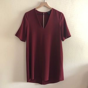 **SOLD** American Apparel Short Sleeve Tunic Dress